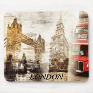 Mousepad Landschaft London