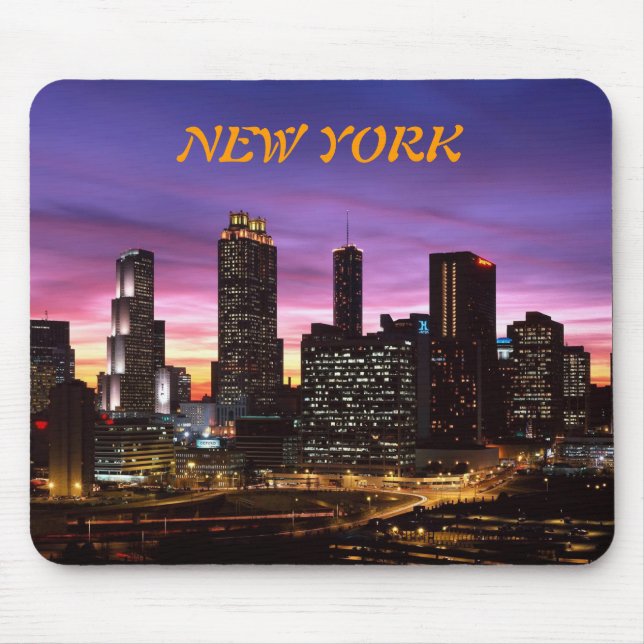 Mousepad Landschaft New York (Vorne)