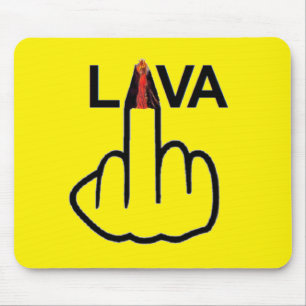 Mousepad Lava Dreh