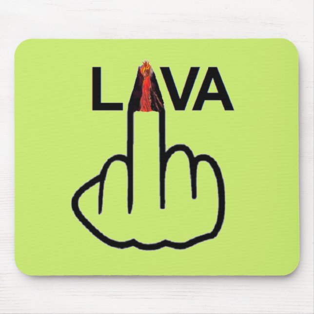 Mousepad Lava Dreh (Vorne)