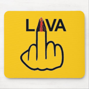 Mousepad Lava Dreh