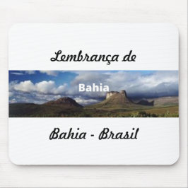 Mousepad lembrança de Bahia
