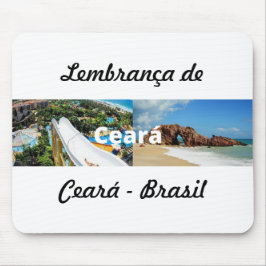 Mousepad lembrança de Ceará