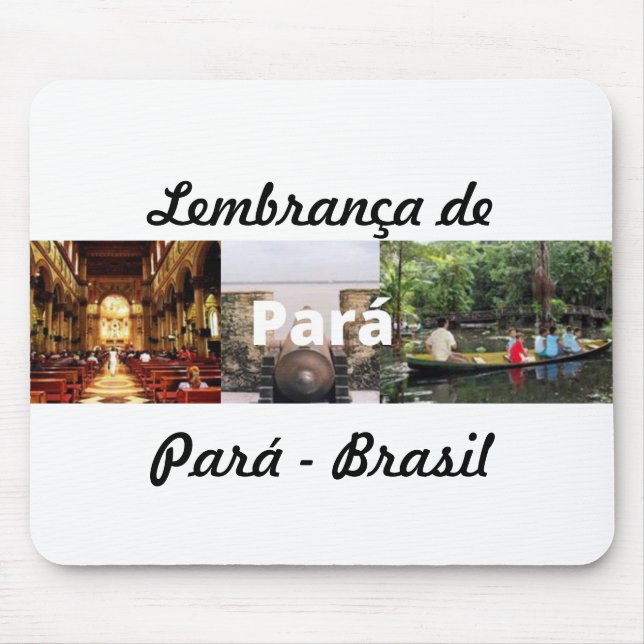 Mousepad lembrança de Pará (Vorne)