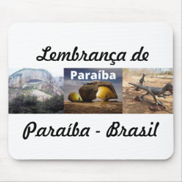 Mousepad lembrança de Paraíba