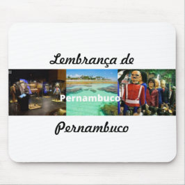 Mousepad lembrança de Pernambuco