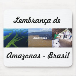 Mousepad lembrança do Amazonas