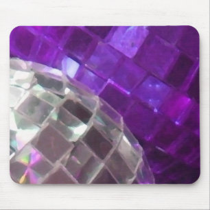 Mousepad lila Baubles