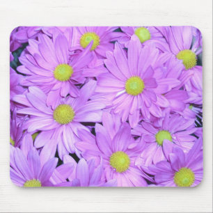 Mousepad, "lila Gänseblümchen " Mousepad
