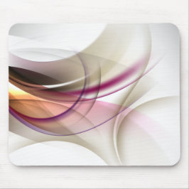 Mousepad lila-Tan Waves