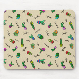 Mousepad Linha Cactus