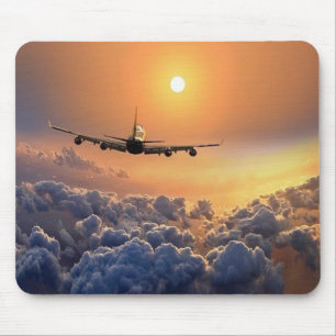 MousePad - Luftfahrt mit Sonne