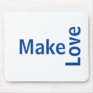 Mousepad machen Liebe