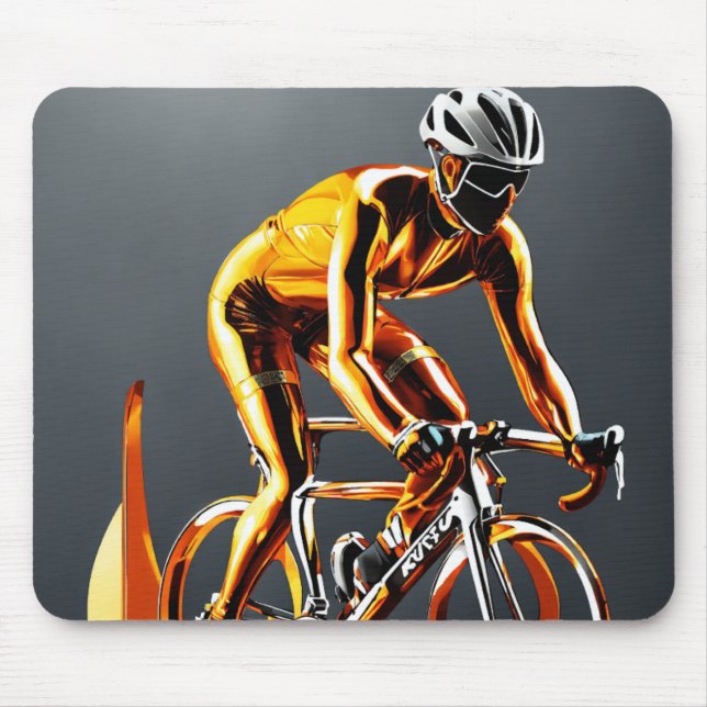 Mousepad Magic: Benutzerdefinierte Designs für jed (Vorne)