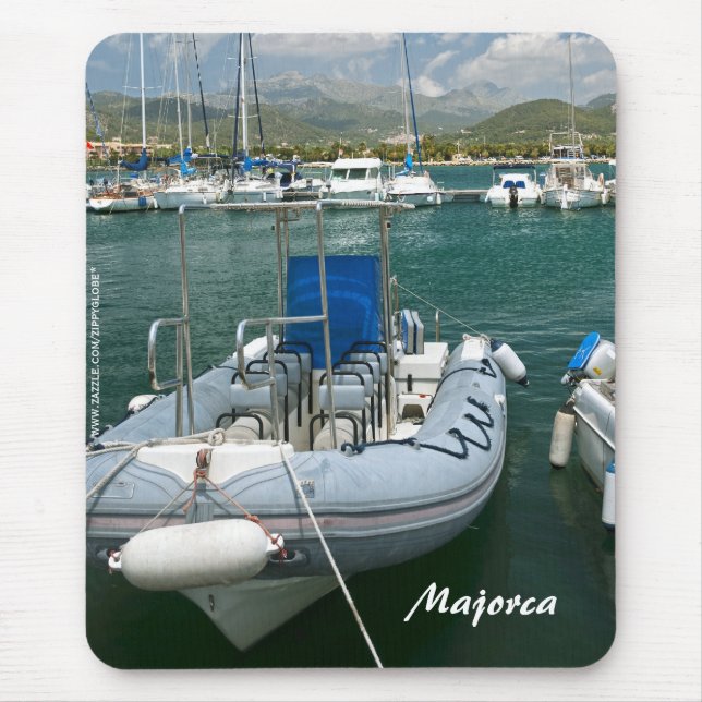 Mousepad Mallorca (Vorne)