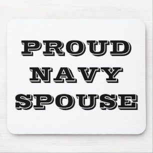 Mousepad-Marinefrau Mousepad