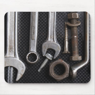 MousePad: Mechanikbench-Tool Mousepad