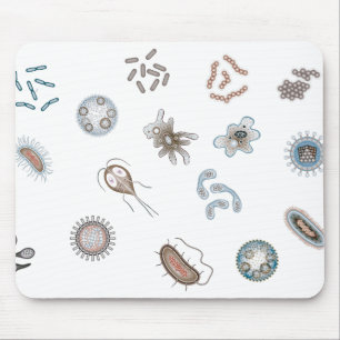 MousePad,- Mikrobiologie -, Biomedizin Mousepad