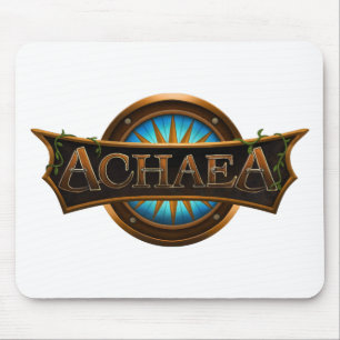 Mousepad mit Achaea Logo