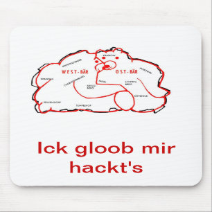 Mousepad mit Berlin Motiv