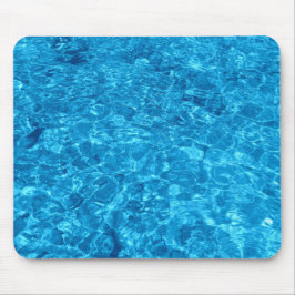 Mousepad mit blaues Wasser-Entwurf