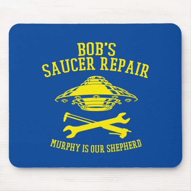 Mousepad mit BSR-Logo (Vorne)