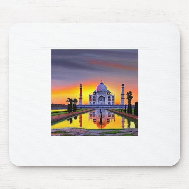 Mousepad mit digitaler Kunst (Vorne)