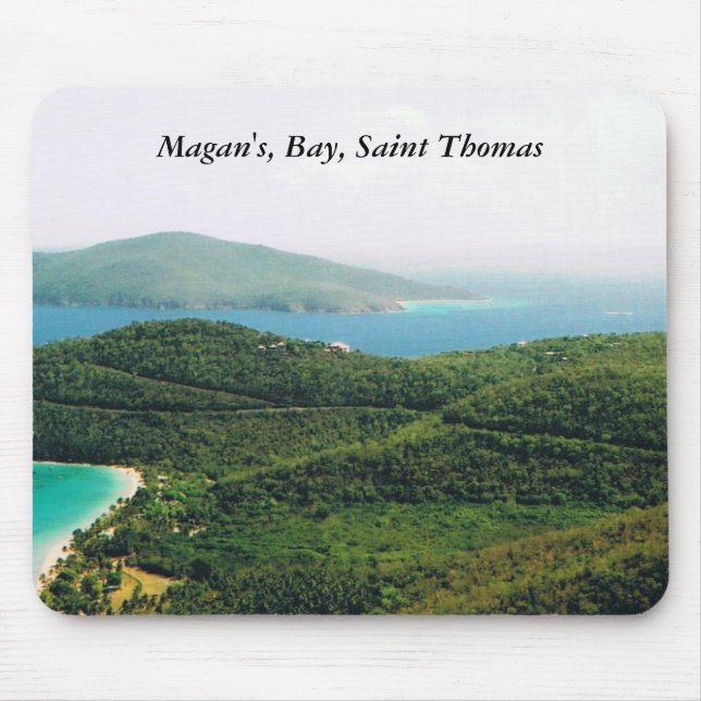 Mousepad mit einer Szene von Saint Thomas (Vorne)