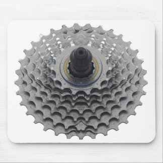 Mousepad mit Fahrrad-Kettenrad