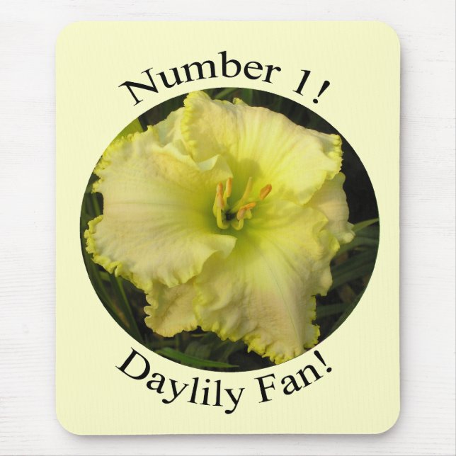 Mousepad mit Fan #1 (Vorne)