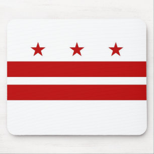 Mousepad mit Flag Washington DC - USA