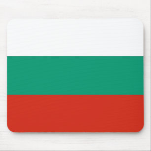 Mousepad mit Flagge Bulgariens