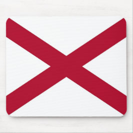 Mousepad mit Flagge des Staat Alabama - USA