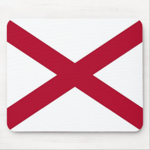 Mousepad mit Flagge des Staat Alabama - USA