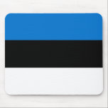 Mousepad mit Flagge Estlands<br><div class="desc">Fügen Sie eine Touch estnischen Stolz zu Ihrem Arbeitsbereich mit unserem exklusiven Mousepad mit der Flagge Estlands! Dieses Mousepad, mit viel Liebe zum Detail gestaltet, ist mehr als nur ein funktionales Accessoire; es ist eine Feier des estnischen Erbes und der kulturellen Identität. Das kühne Design zeigt die ikonische estnische Flagge,...</div>