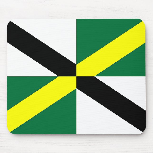 Mousepad mit Flagge Monterey, Kalifornien (Vorne)
