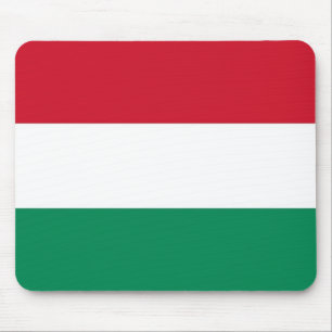 Mousepad mit Flagge Ungarns