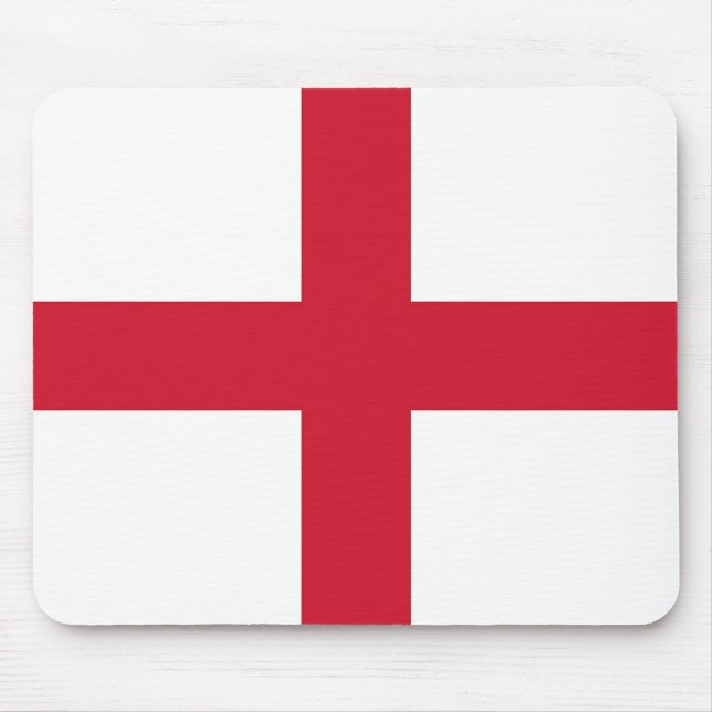 Mousepad mit Flagge von England (Vorne)