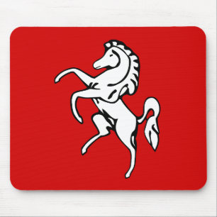 Mousepad mit Flagge von Kent, England