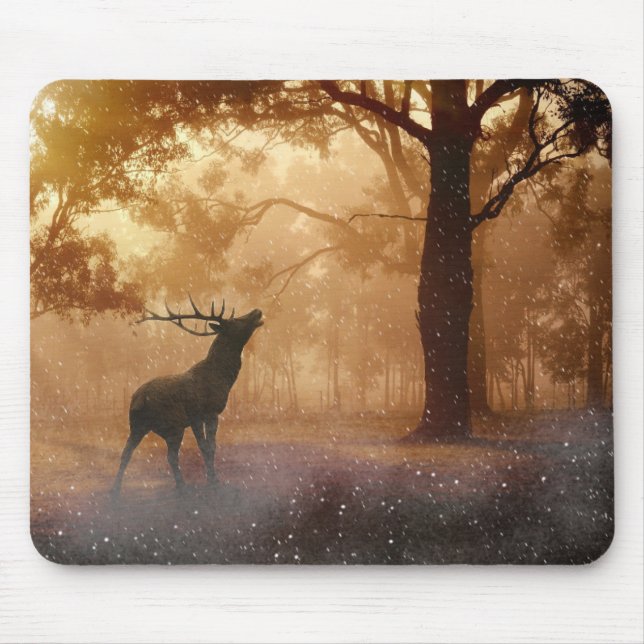 Mousepad mit Hirsch/Mousepad Hirsch (Vorne)