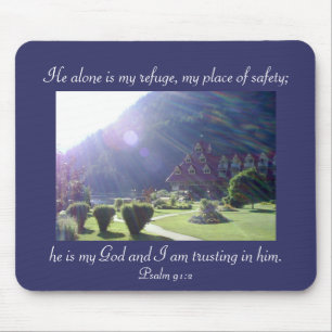 Mousepad mit inspirierendem Zitat