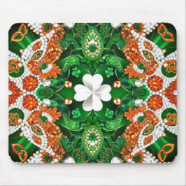 Mousepad mit Irland Colors Design