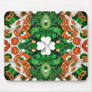 Mousepad mit Irland Colors Design