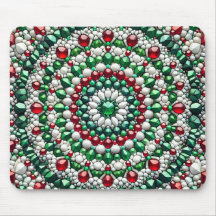 Mousepad mit italienischem Farbdesign