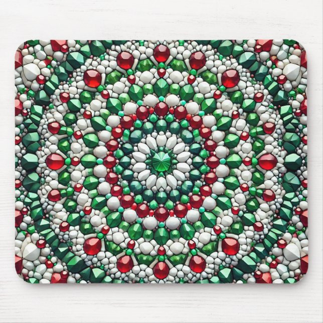 Mousepad mit italienischem Farbdesign (Vorne)