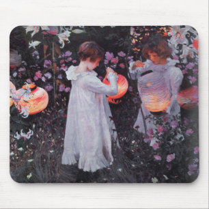 Mousepad mit John Singer Sargent-Malen