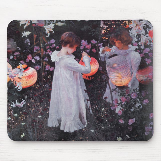 Mousepad mit John Singer Sargent-Malen (Vorne)