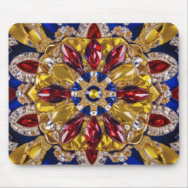 Mousepad mit kolumbianischer Farbgestaltung