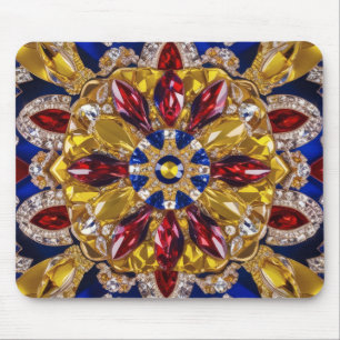 Mousepad mit kolumbianischer Farbgestaltung