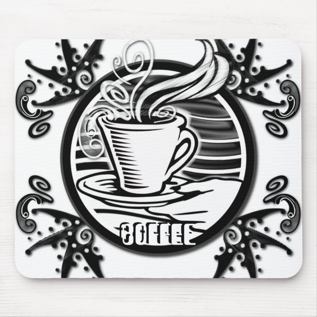 Mousepad mit leichtem Text (Vorne)